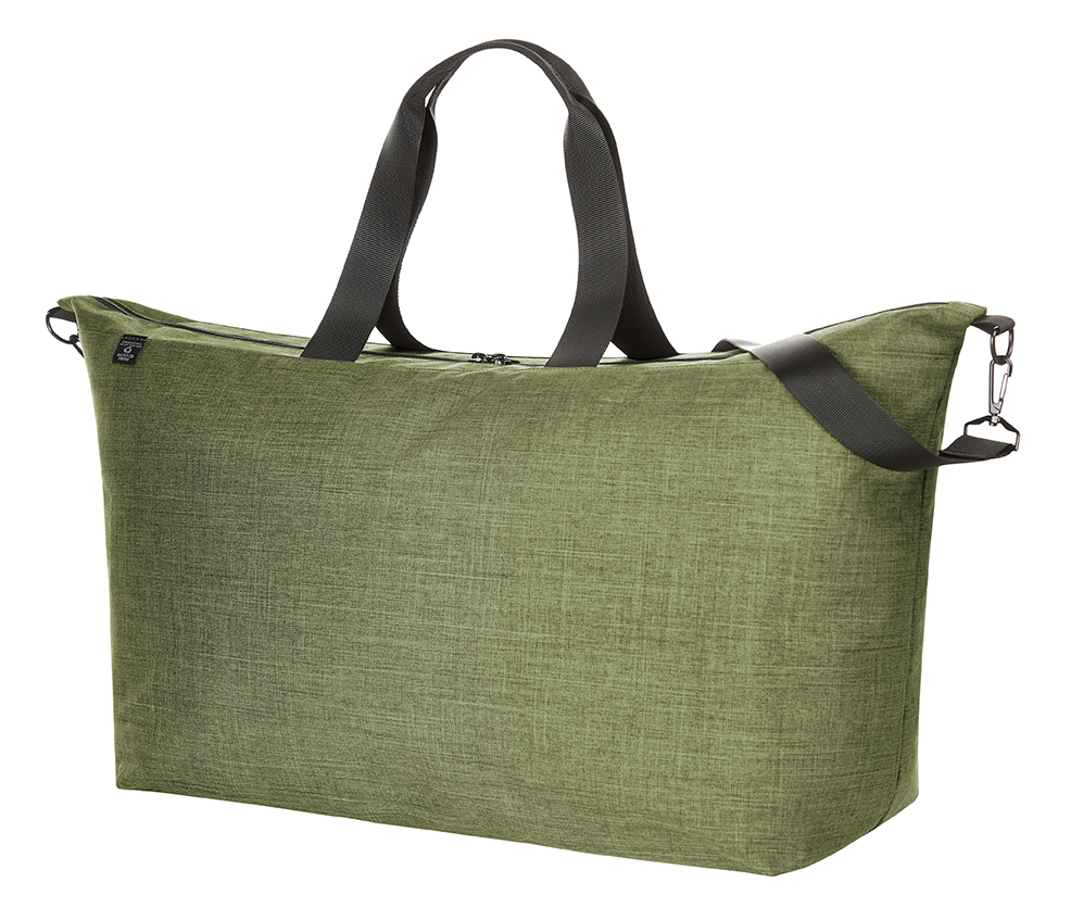 HALFAR Sports/Rejsetaske - rPET-Flaskegrøn