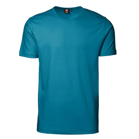 ID Interlock T-shirt-Turkis