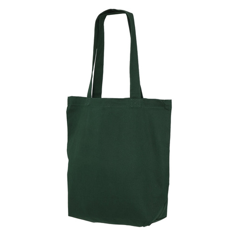 Mulepose - med lang hank-Bottle Green