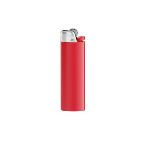 BIC® J26 Lighter incl. 1-farvet tryk-Rød