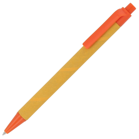 Paper Pen - Genbrugsplast-Orange