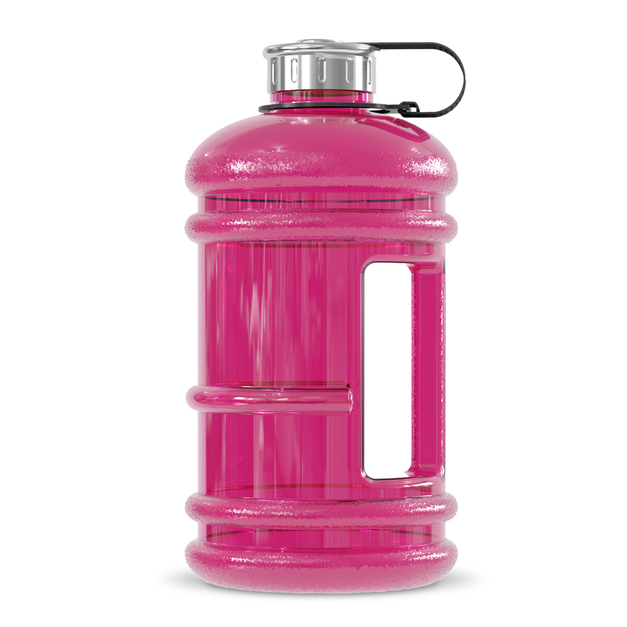 InSideOut Jumper bottle 2.2 Ltr. - rPet-Klar Pink