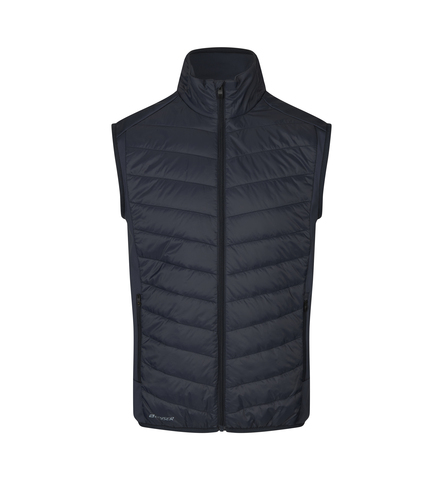 GEYSER hybrid vest, Herre - fyldet er rPet-Navy