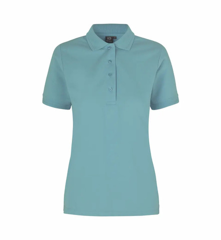 ID Pro Wear Poloshirt Dame - Støvet Aqua