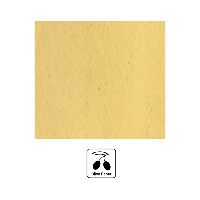 Organic Spirit Syede Hæfter A5-Oliven