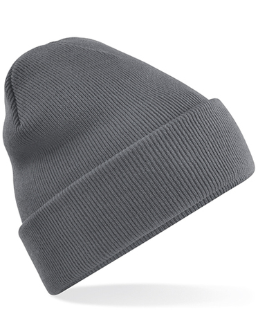 Recycled Original Cuffed Hue - 100% rPet-Grå
