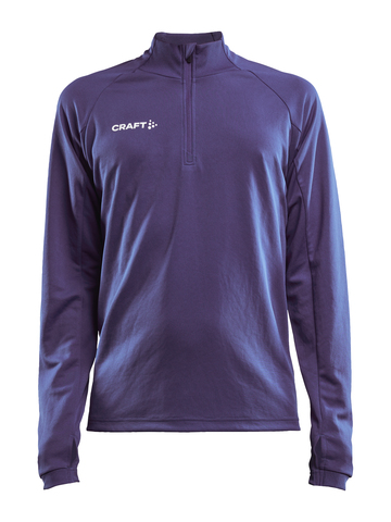CRAFT Evolve Halfzip, herre - rPet-Lilla