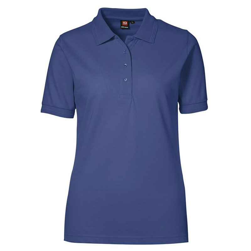 ID Pro Wear Poloshirt Dame-Kongeblå
