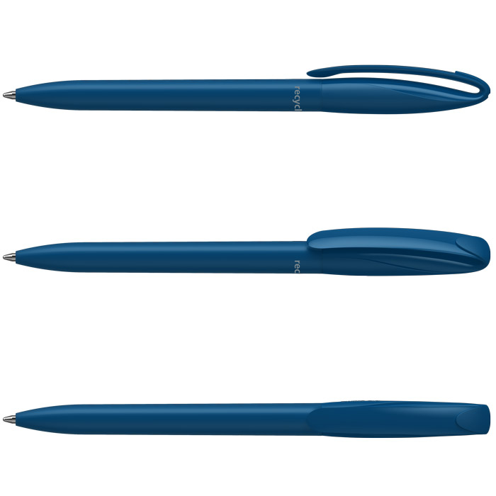 KLIO Boa Twist Kuglepen - rPet-Navy