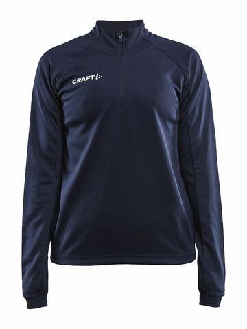 CRAFT Evolve Halfzip, dame - rPet-Navy