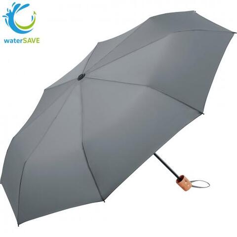 Mini paraply ÖkoBrella Shopping - rPet-Grå
