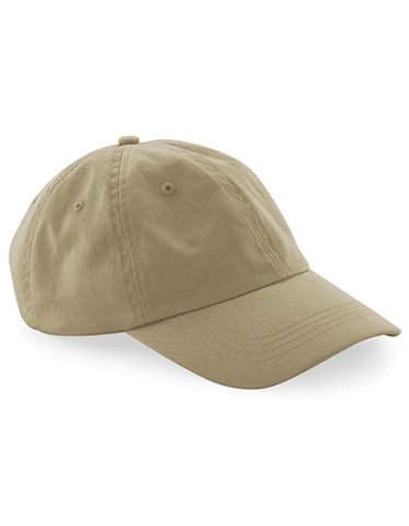 Økologiske Bomulds Cap-Sand