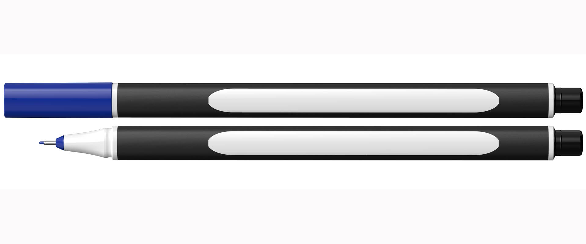 SCHNEIDER Fineliner Pen - Recycling-Blå