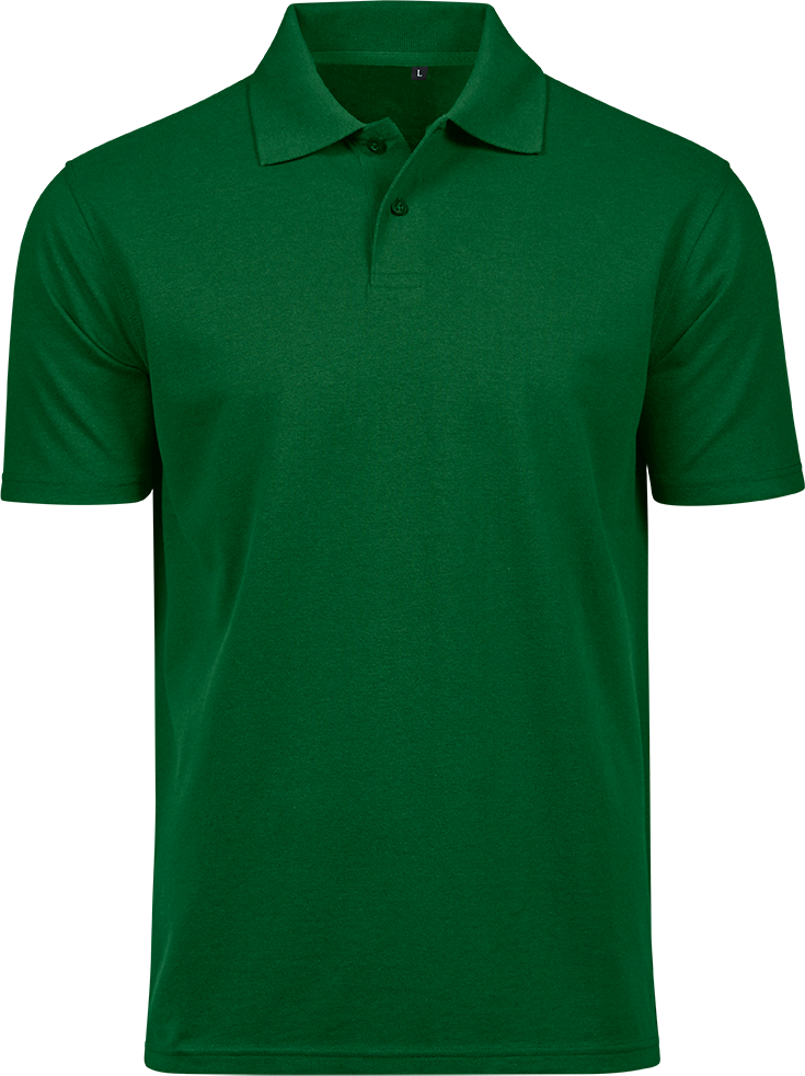 LABELFREE Power Polo , Tee Jays - 65% Økologisk Bomuld-Grøn