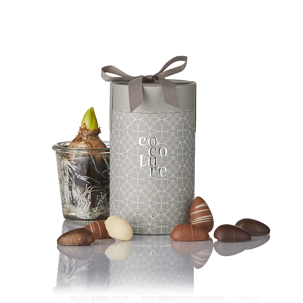 COCOTURE Gaverør - Marcipanæg 130 gr.-Sølv