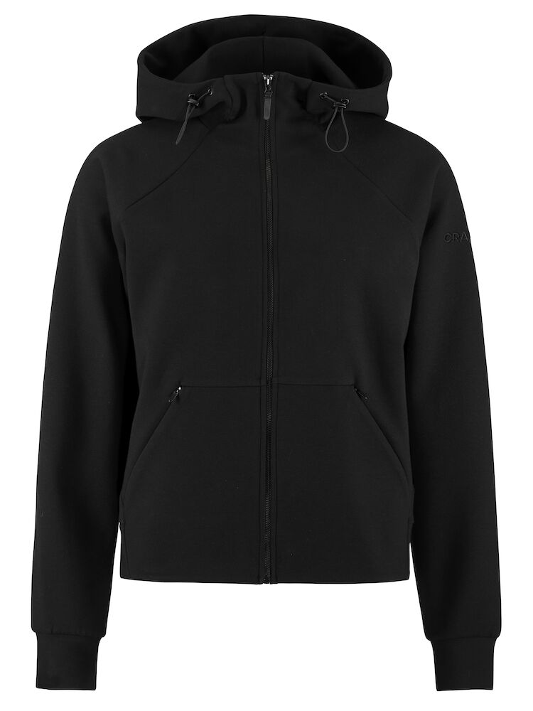 CRAFT ADV Join FZ Hoddie, Dame - 48% rPet-Sort