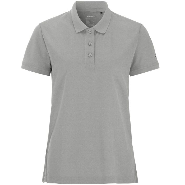 CRAFT Core Unify Polo Shirt Dame - rPet-Grå