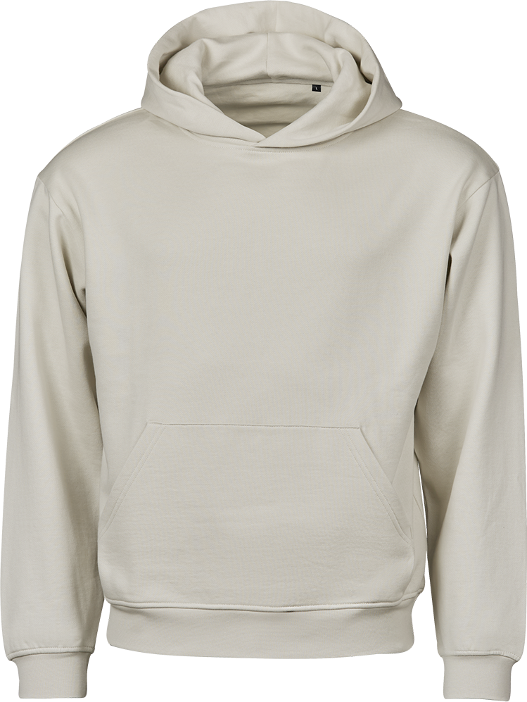 LABELFREE Urban Heavy Loose Fit Sweatshirt, Tee Jays - 100% Økologisk Bomuld-Creme
