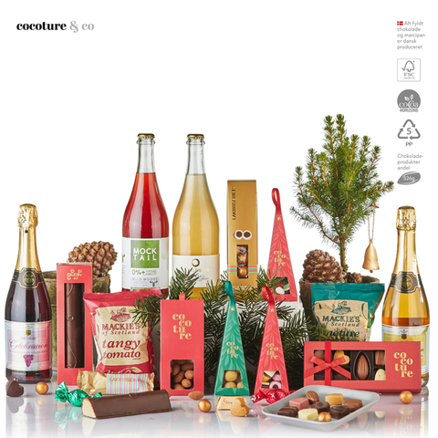Family Christmas - stor - Alkoholfri gaveæske - 