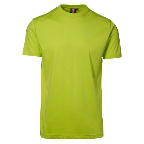 ID Yes T-shirt-Lime