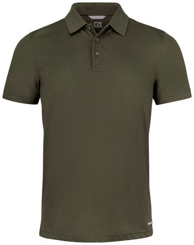 CUTTER & BUCK Advantage Polo, Herre-Army