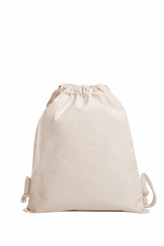 HALFAR Økologisk Gymnastikpose - Økologisk Bomuld-Natur