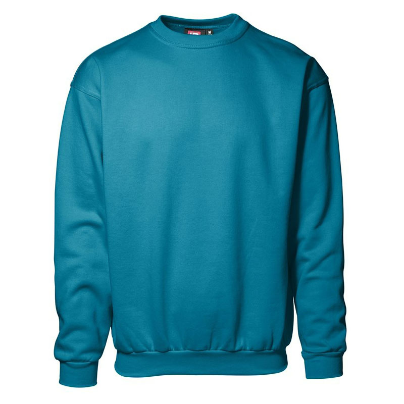 ID Klassisk Sweatshirt-Turkis