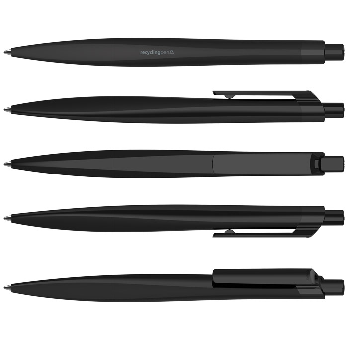 KLIO Shape Kuglepen, rPet-Sort