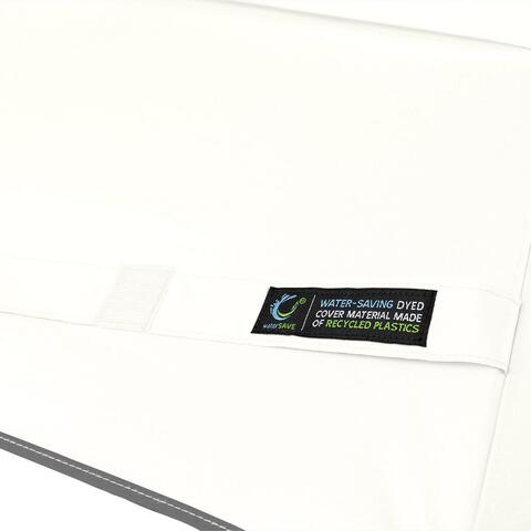 AOC Golf Taskeparaply Jumbomagic® Windfighter® 2.0 - Hvid