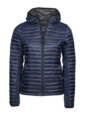 TEE JAYS Hood Aspen Crossover, dame-Mørke blå