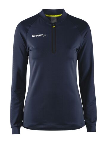 CRAFT Extend Half Zip Trøje, dame - rPet-Navy