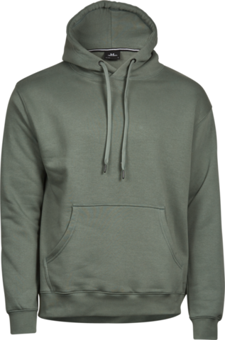 TEE JAYS Hooded Sweat-Flaskegrøn
