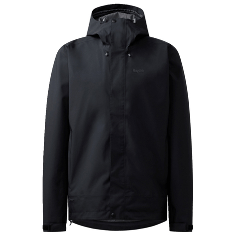HAGLÔFS Breeze Proof Jacket Women - Bluesign - rPet-True Black