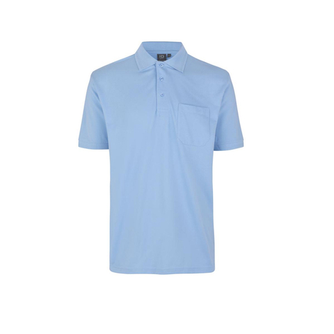 PRO Wear poloshirt | lomme-Lyseblå