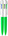SCHNEIDER Multicolor Kuglepen - rPET-Neon Grøn