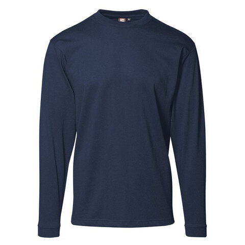 ID Pro Wear T-shirt - Langærmet-Navy