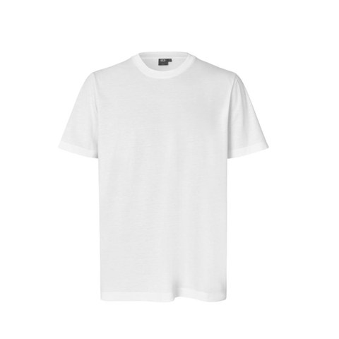 Ease T-shirt Lyocell-Hvid