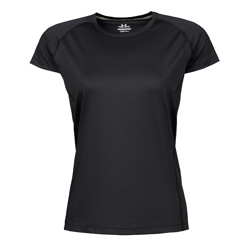 TEE JAYS Ladies Cooldry Tee-Sort