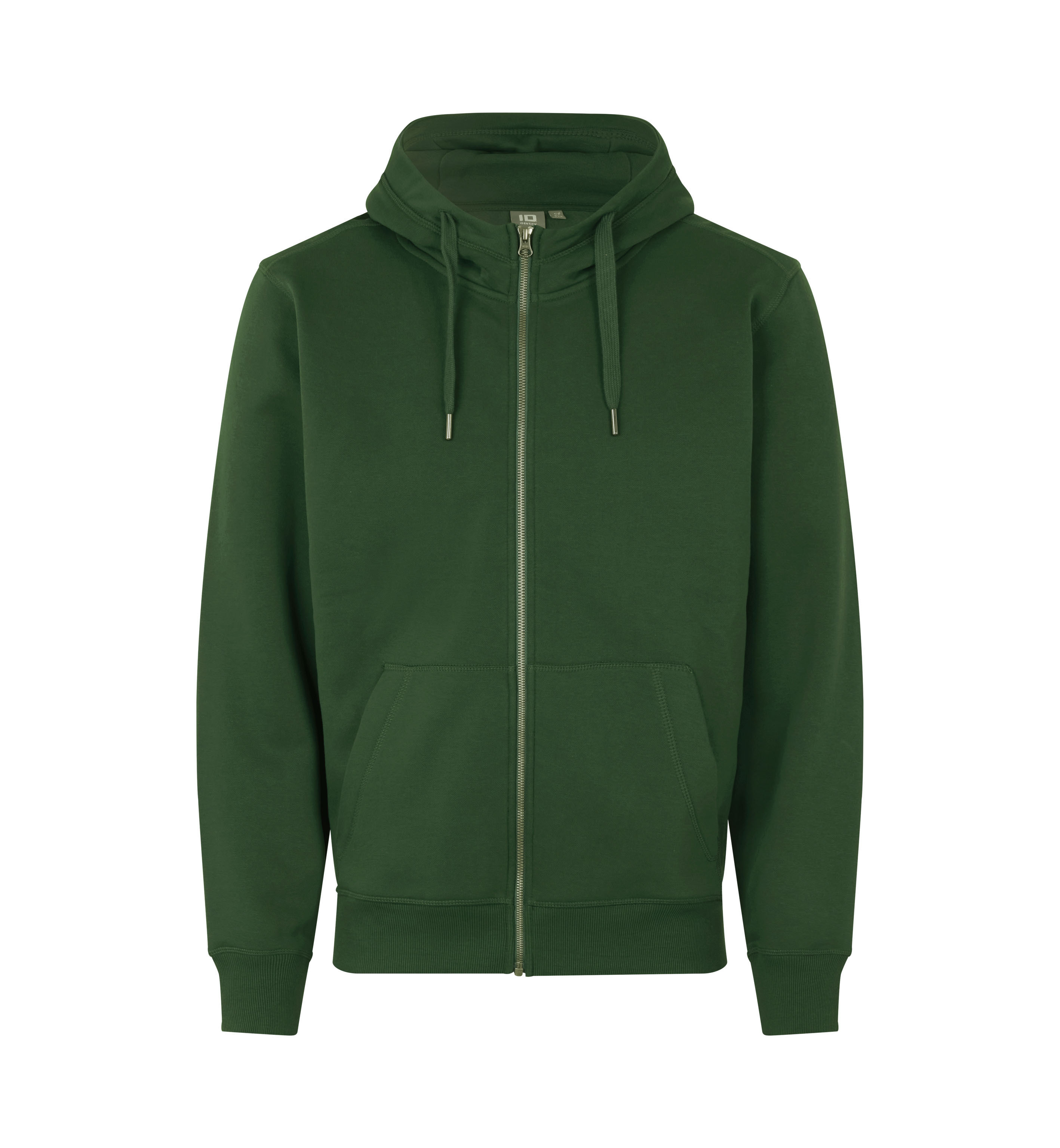 ID Core Full Zip Hoodie-Grøn