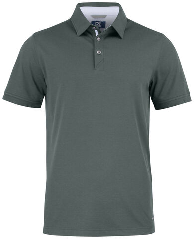 CUTTER & BUCK Polo Advante Premium, Herre-Petrol