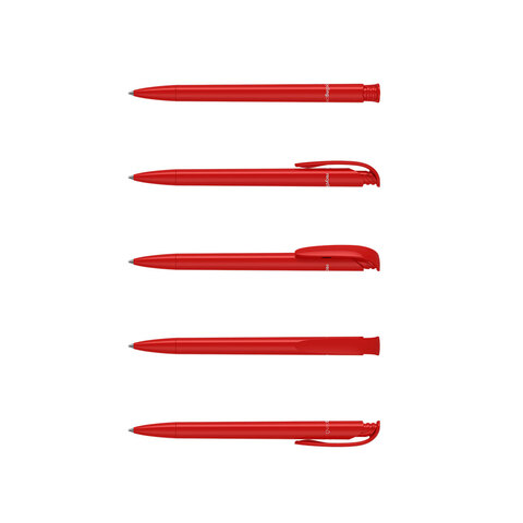 KLIO Jona Kuglepen - rPET-Rød