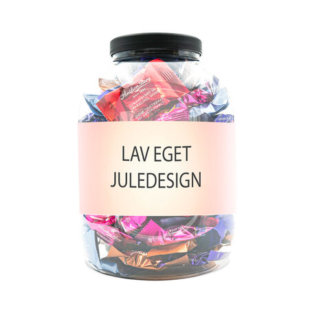 5000 ml Bøtte. Anthon Berg, 1600 g. - 