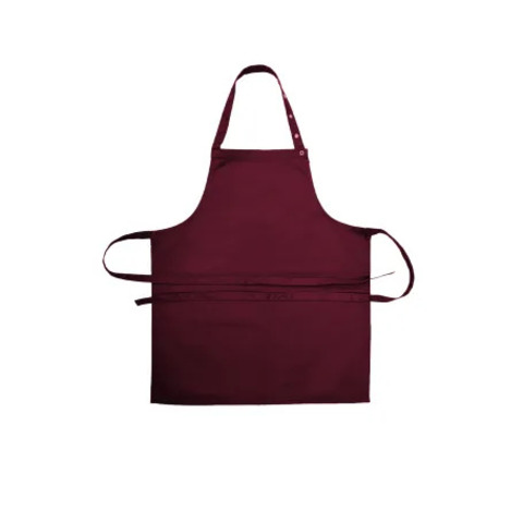 Chef Forklæde Børn - Bordeaux Rød