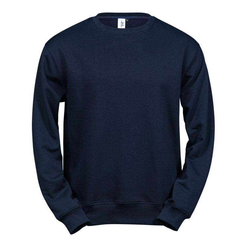 TEE JAYS Power Sweatshirt - Økologisk-Navy