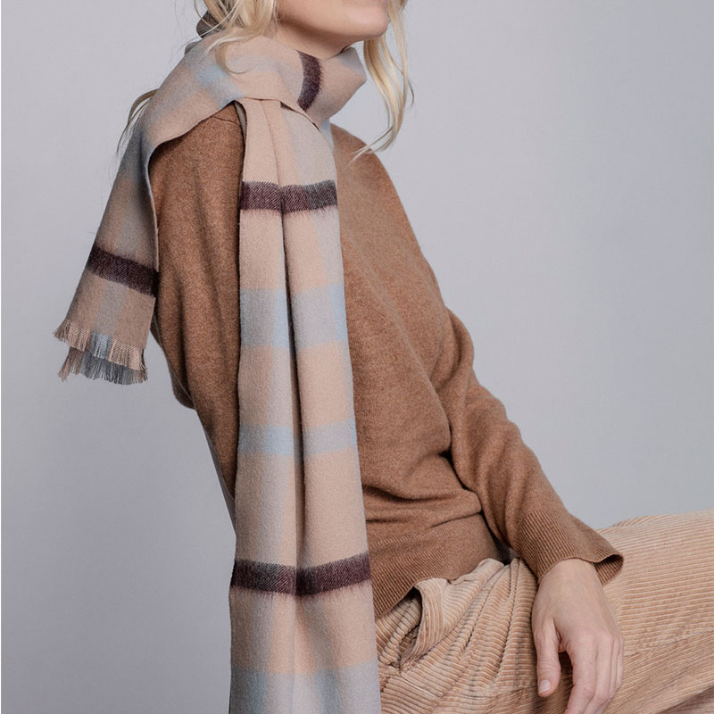 ELVANG London Tørklæde-Sand