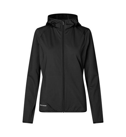 GEYSER stretch Hoodie, Dame-Sort