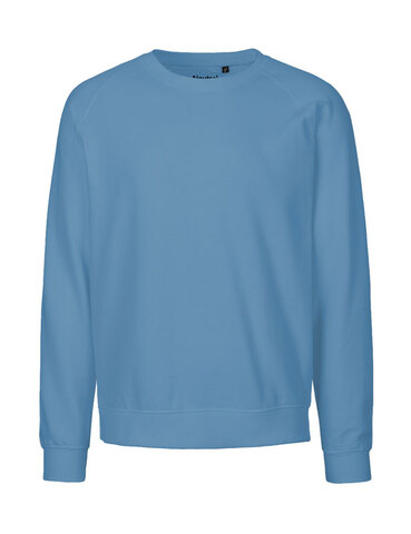 NEUTRAL Unisex Sweatshirt, 100% Økologisk Fairtrade Bomuld-Indigo