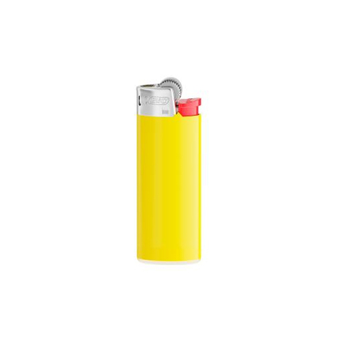 BIC® J25 Lighter incl. 1-farvet tryk-Gul