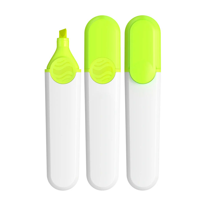 SCHNEIDER Highligther 180 - Genbrugsplast-Gul