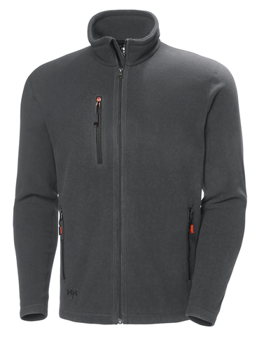 HELLY HANSEN Oxford Fleece Jakke-Grå
